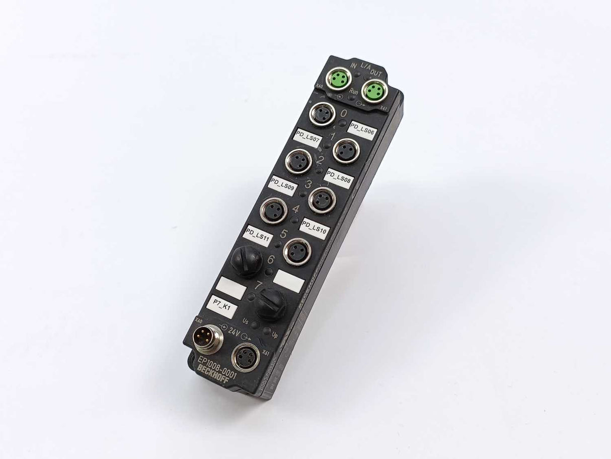 Beckhoff EP1008-0001 EtherCAT Box, 8-channel digital input