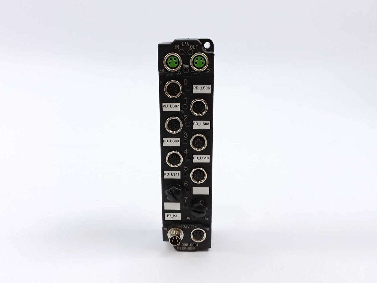 Beckhoff EP1008-0001 EtherCAT Box, 8-channel digital input
