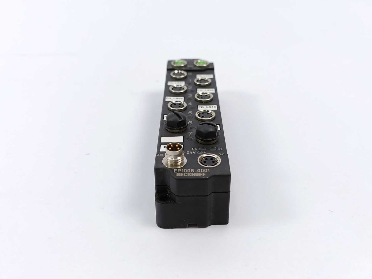 Beckhoff EP1008-0001 EtherCAT Box, 8-channel digital input