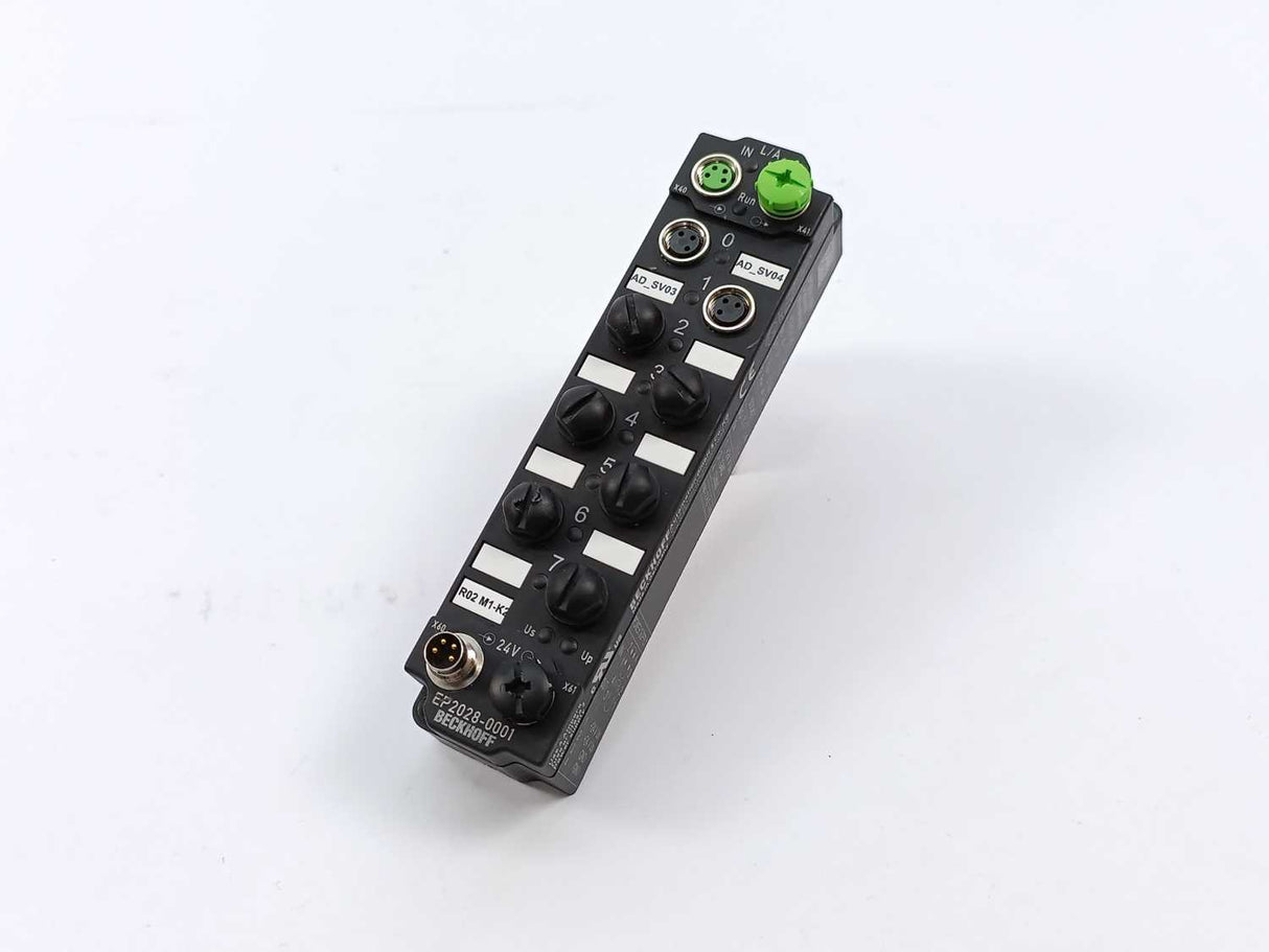 Beckhoff EP2028-0001 EtherCAT Box, 8-channel digital output