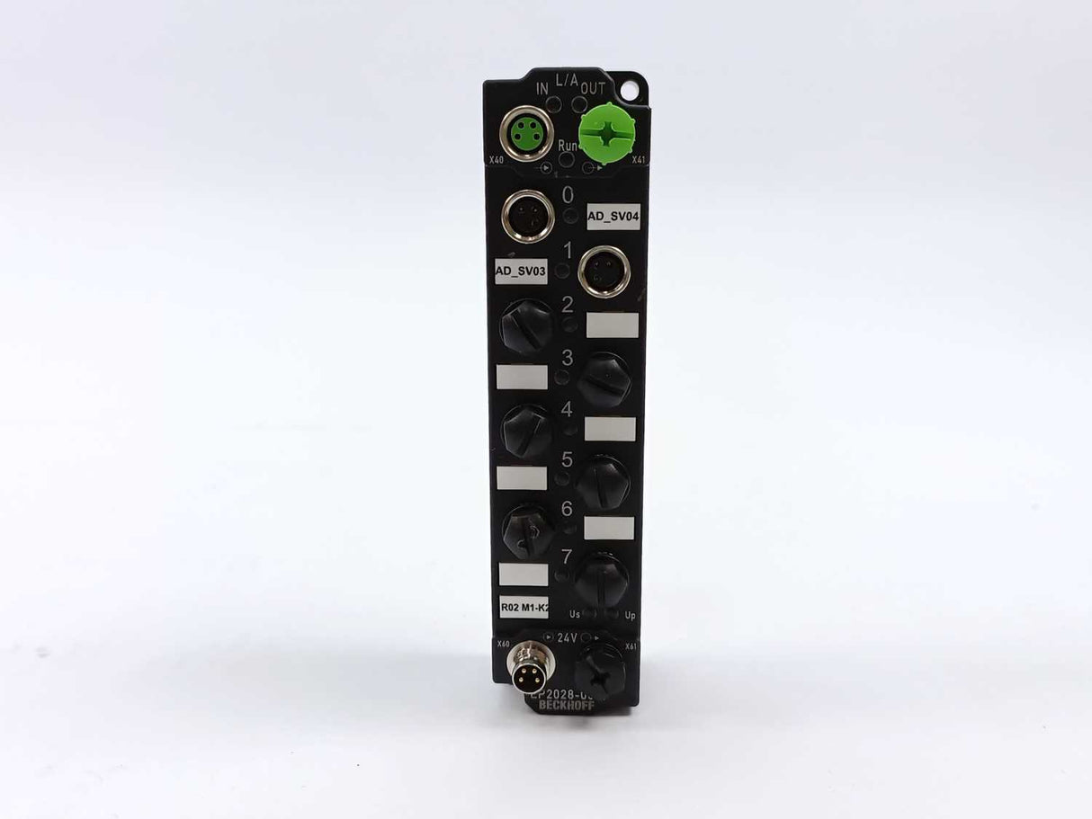 Beckhoff EP2028-0001 EtherCAT Box, 8-channel digital output