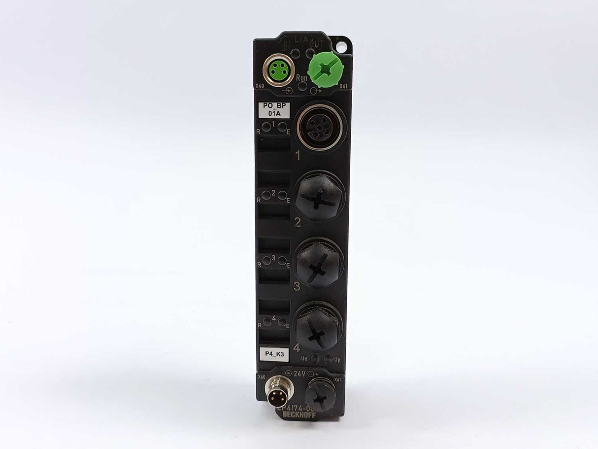 Beckhoff EP4174-0002 EtherCAT Box, 4-channel analog output