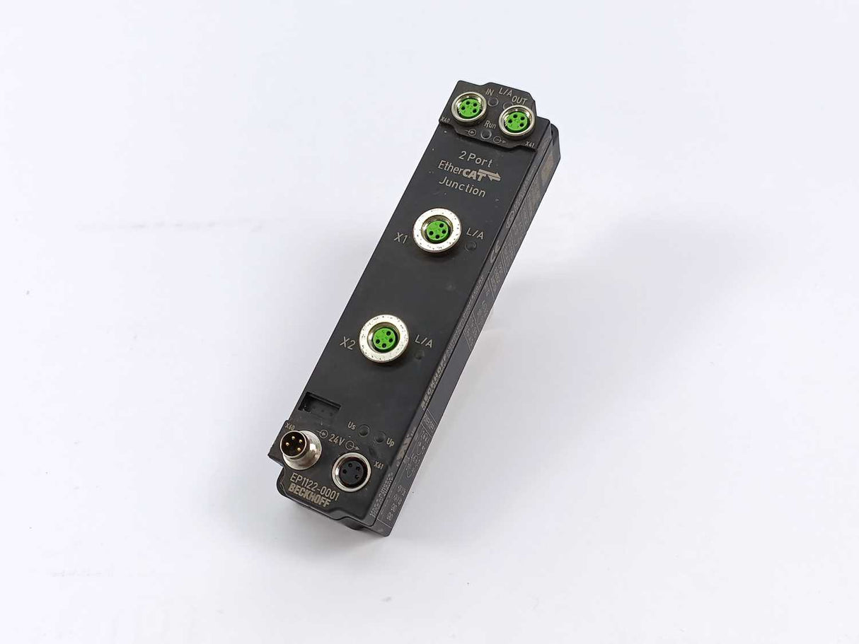 Beckhoff EP1122-0001 EtherCAT Box, 2-port junction