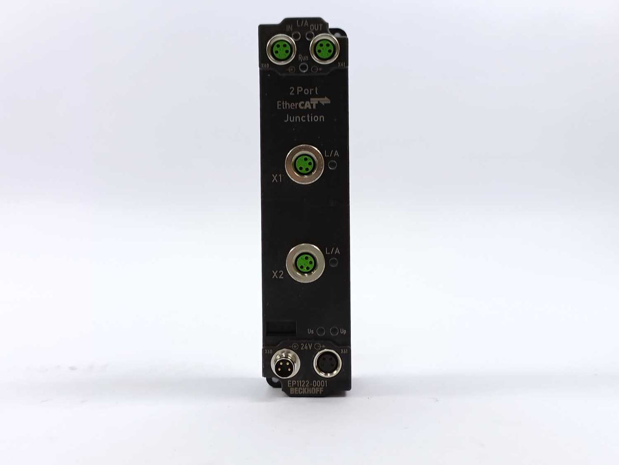 Beckhoff EP1122-0001 EtherCAT Box, 2-port junction
