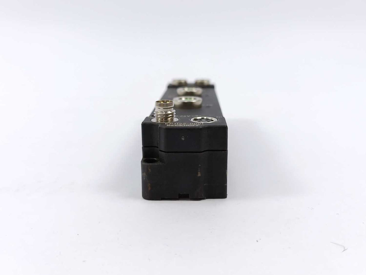 Beckhoff EP1122-0001 EtherCAT Box, 2-port junction