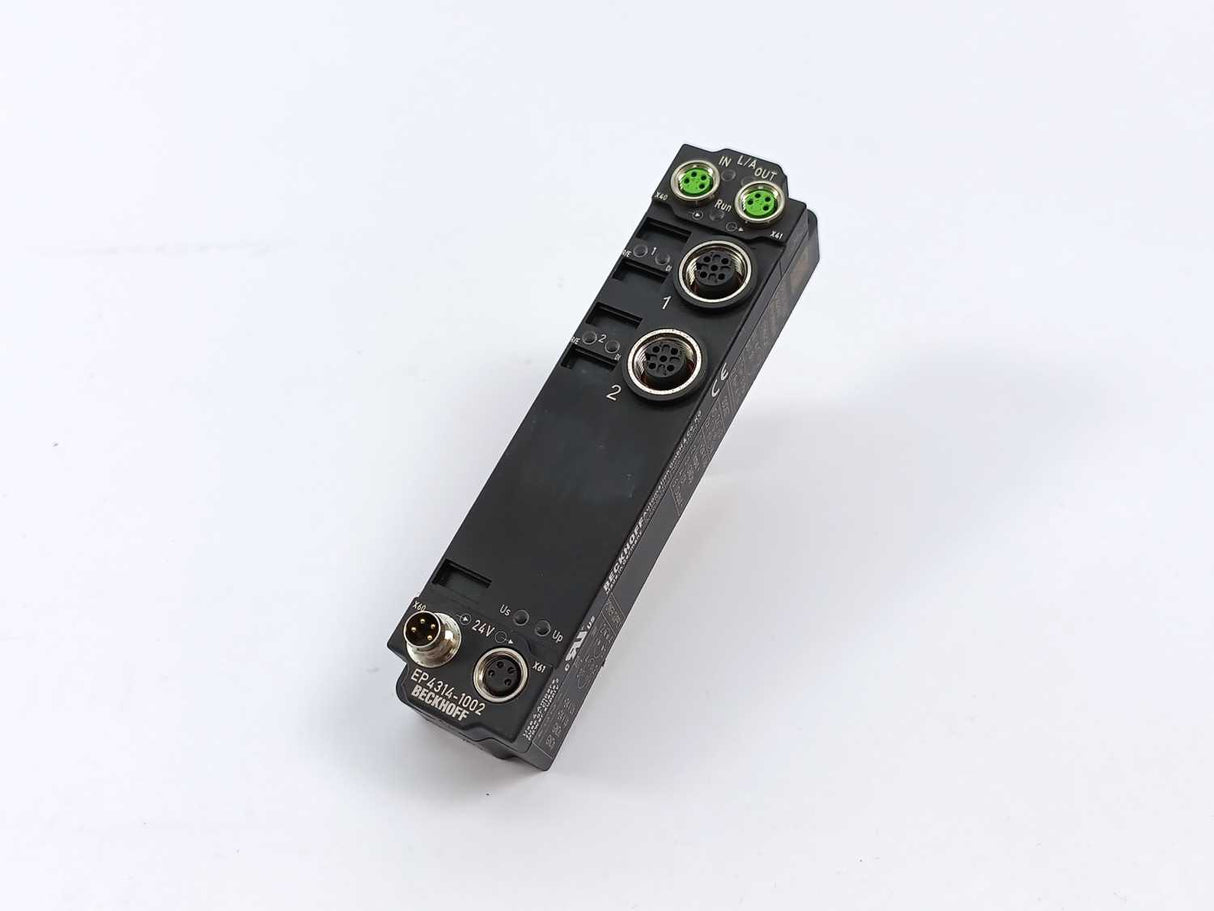 Beckhoff EP4314-1002 EtherCAT Box, 2-channel analog input