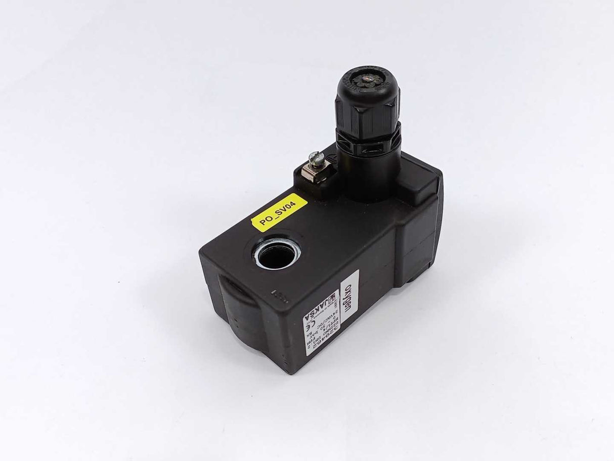 JAKSA D22NNO DN1.2 NPT1/4 FPM SOLENOID VALVE 329462