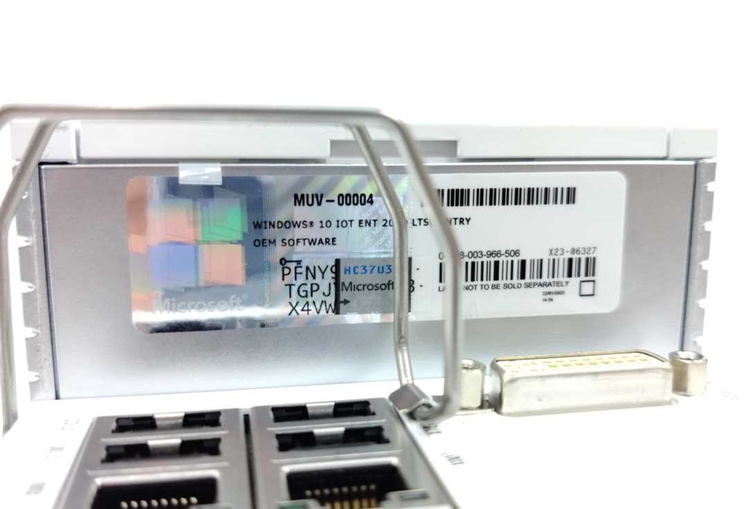 Beckhoff CX5120-0175 000102640 Embedded PC with Intel Atom E3815