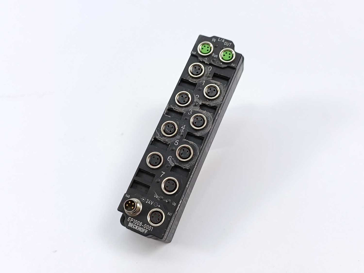 Beckhoff EP1008-0001 EtherCAT Box, 8-channel digital input