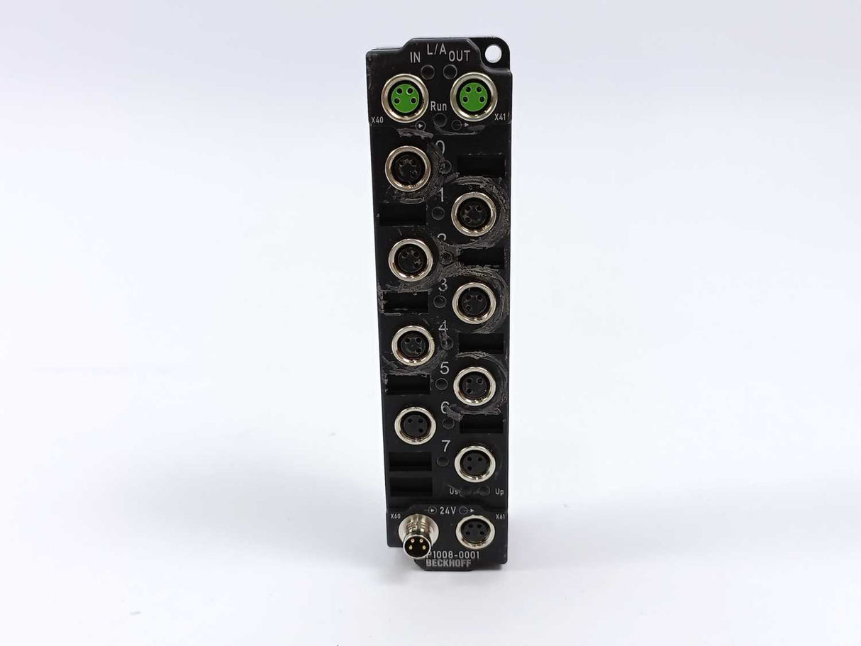 Beckhoff EP1008-0001 EtherCAT Box, 8-channel digital input