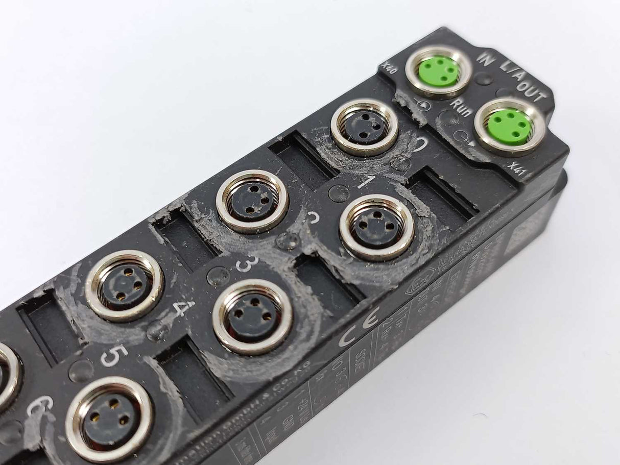 Beckhoff EP1008-0001 EtherCAT Box, 8-channel digital input