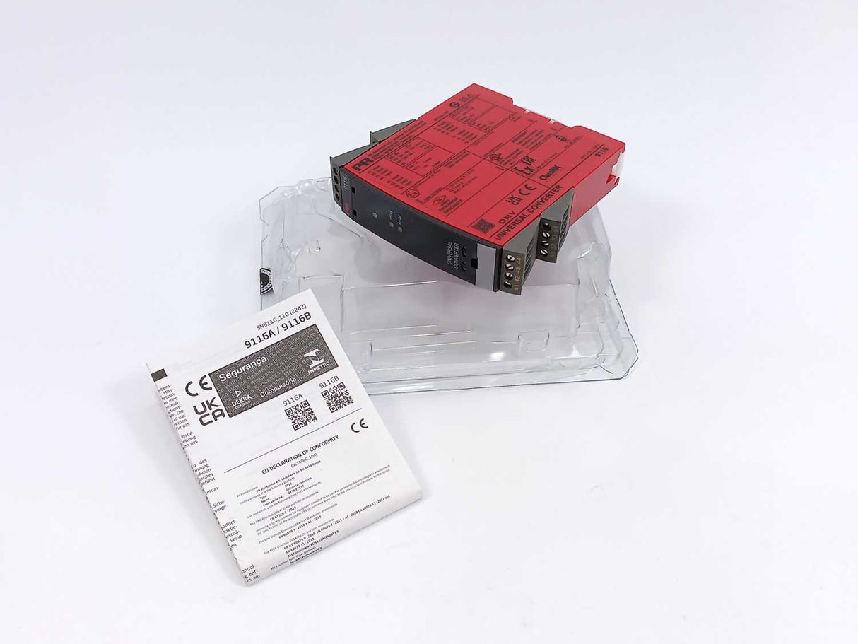 PR Electronics 9116A1 9116 Universal Converter