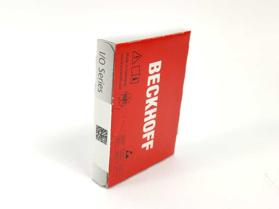 Beckhoff EL3124 4 x analog input differential 4…20mA 85R + diode volt.