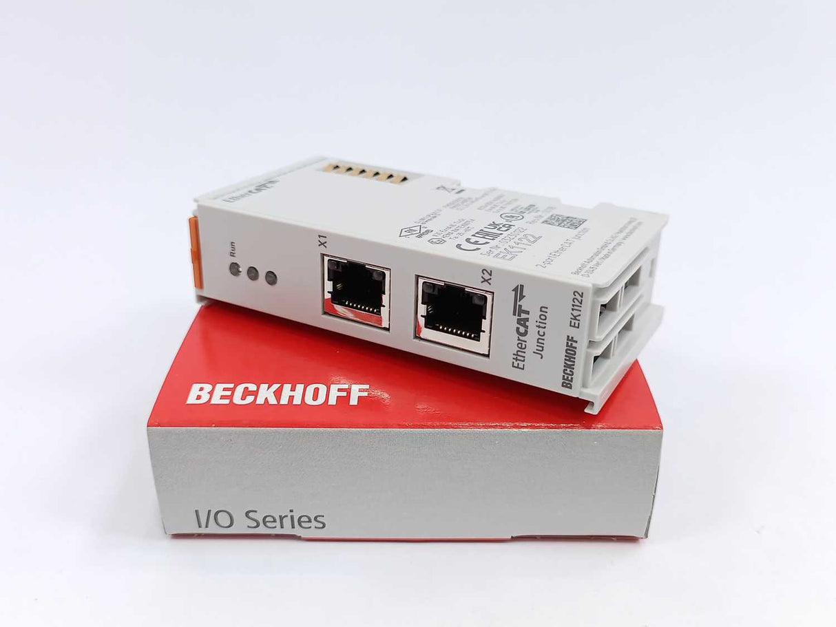 Beckhoff EK1122 2-port EtherCAT junction rev: 0018