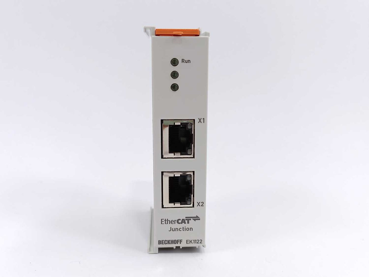 Beckhoff EK1122 2-port EtherCAT junction rev: 0018