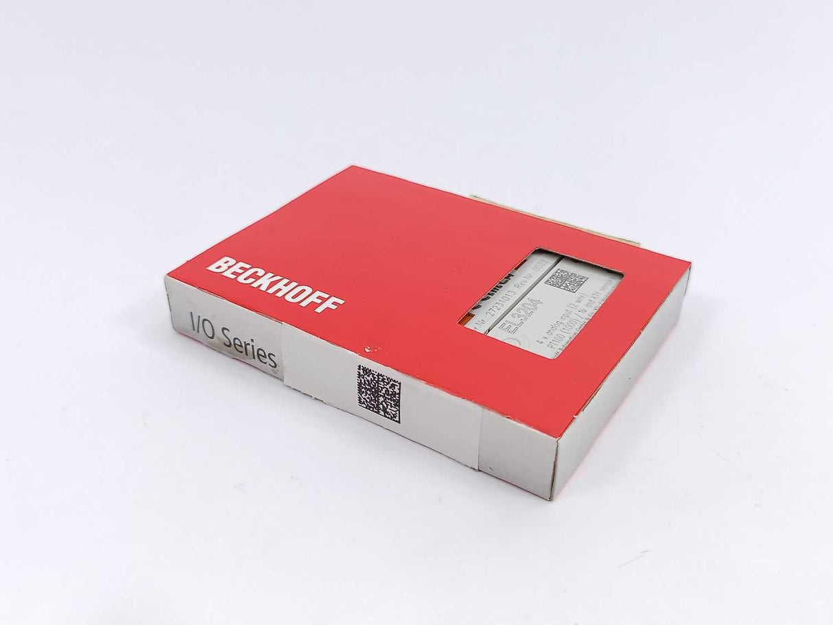 Beckhoff EL3204 Rev. 22 EtherCAT Terminal, 4-channel analog input, temperature