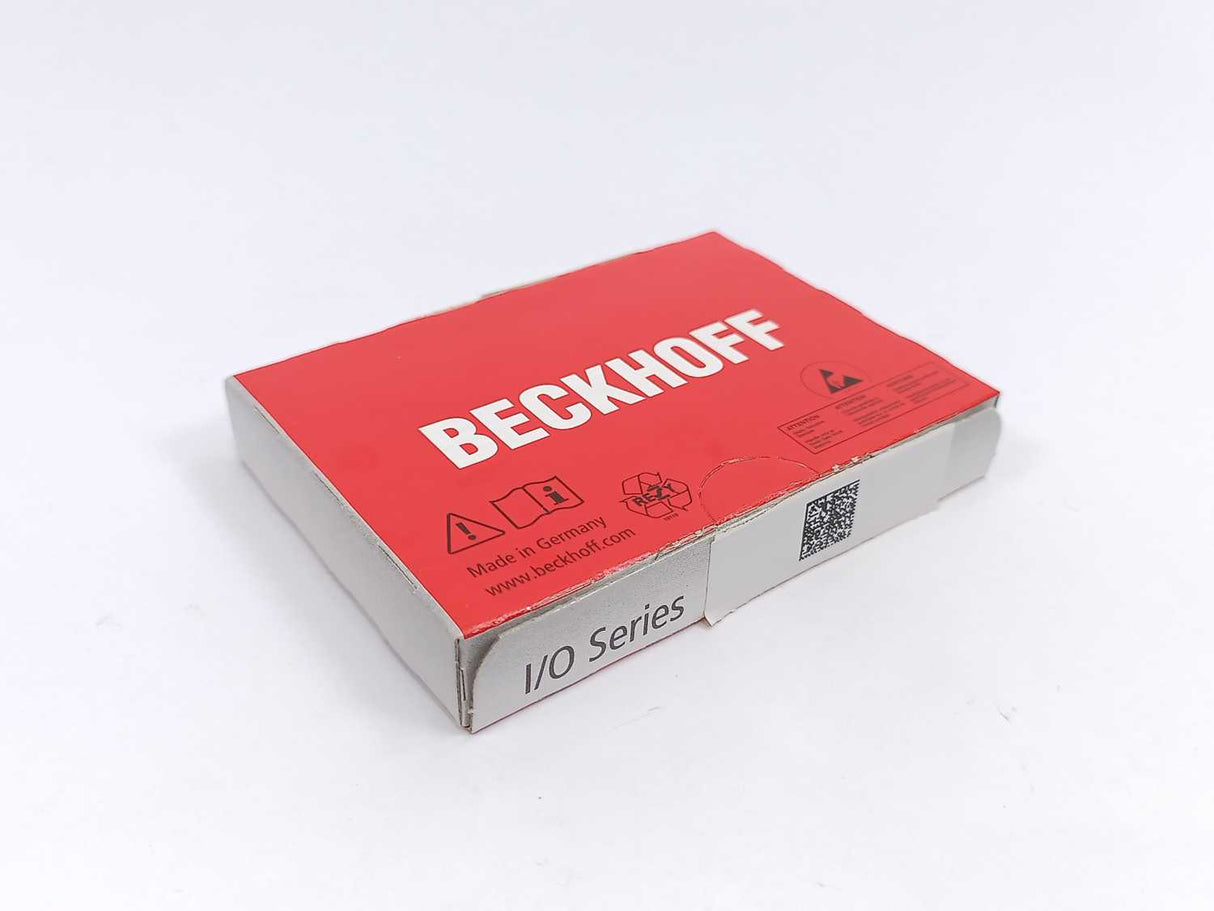 Beckhoff EL3204 Rev. 22 EtherCAT Terminal, 4-channel analog input, temperature