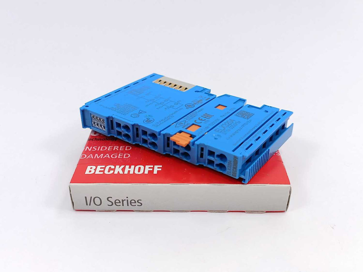 Beckhoff ELX3204 Rev. 16 EtherCAT Terminal, 4-channel analog input