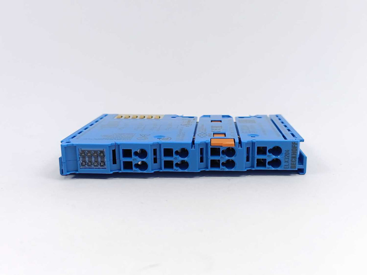 Beckhoff ELX3204 Rev. 16 EtherCAT Terminal, 4-channel analog input