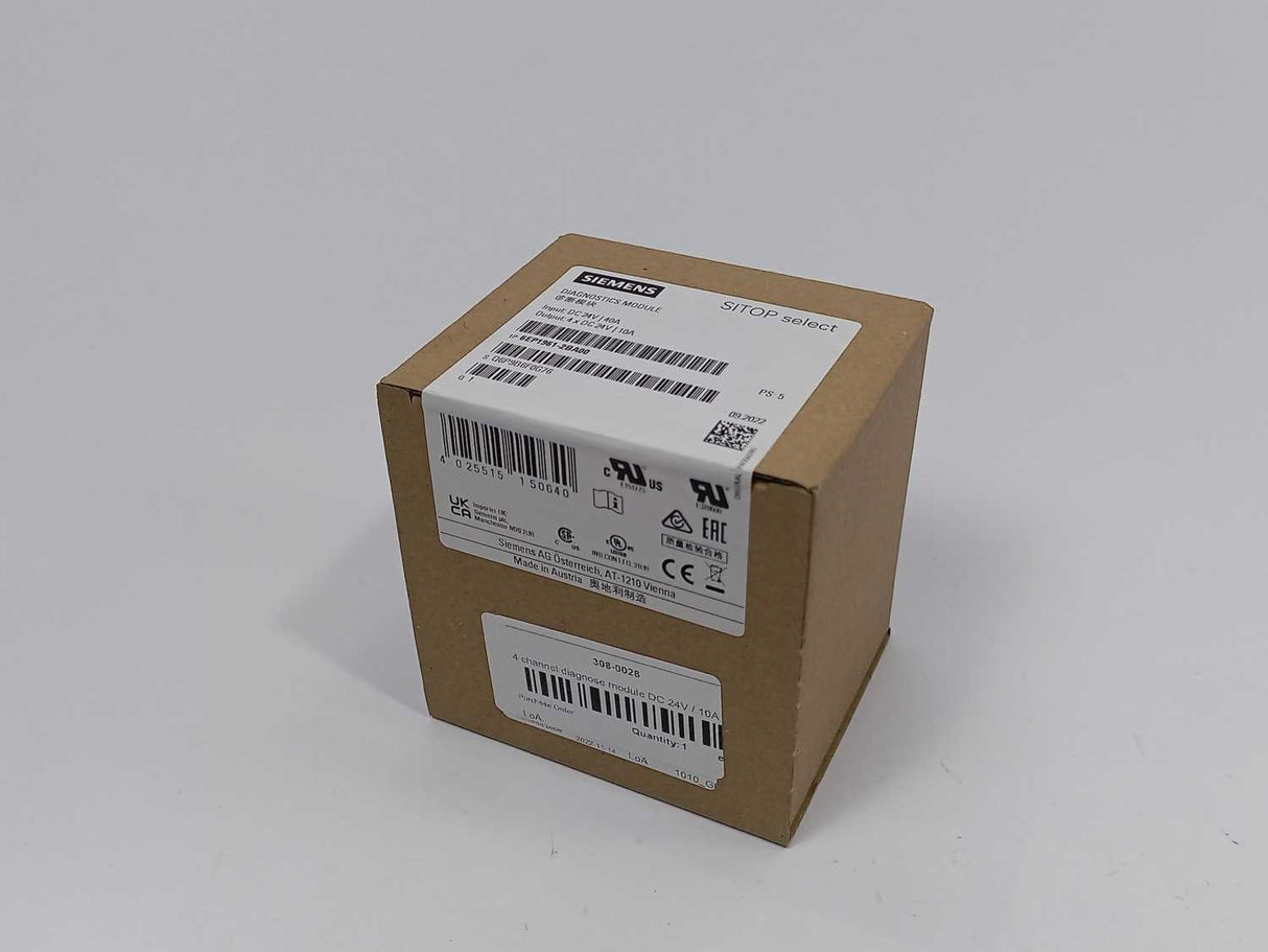 Siemens 6EP1961-2BA00 SITOP select Diagnostics Module