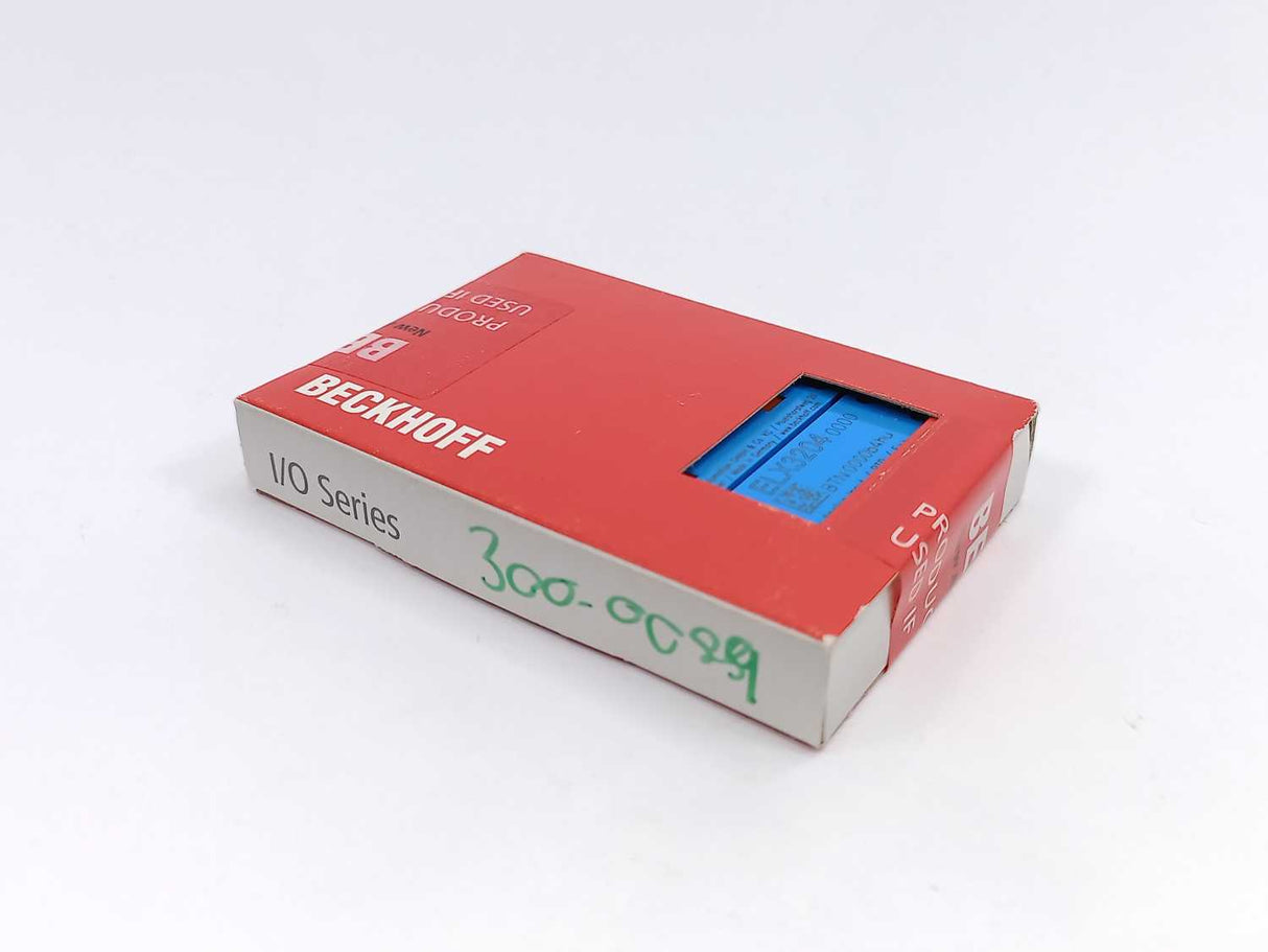 Beckhoff ELX3204-0000 4x Analog Input / RTD / Ex i