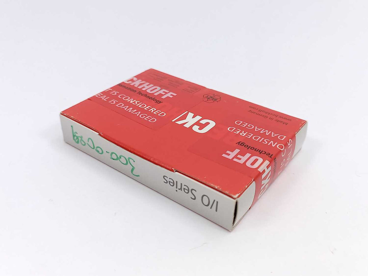 Beckhoff ELX3204-0000 4x Analog Input / RTD / Ex i