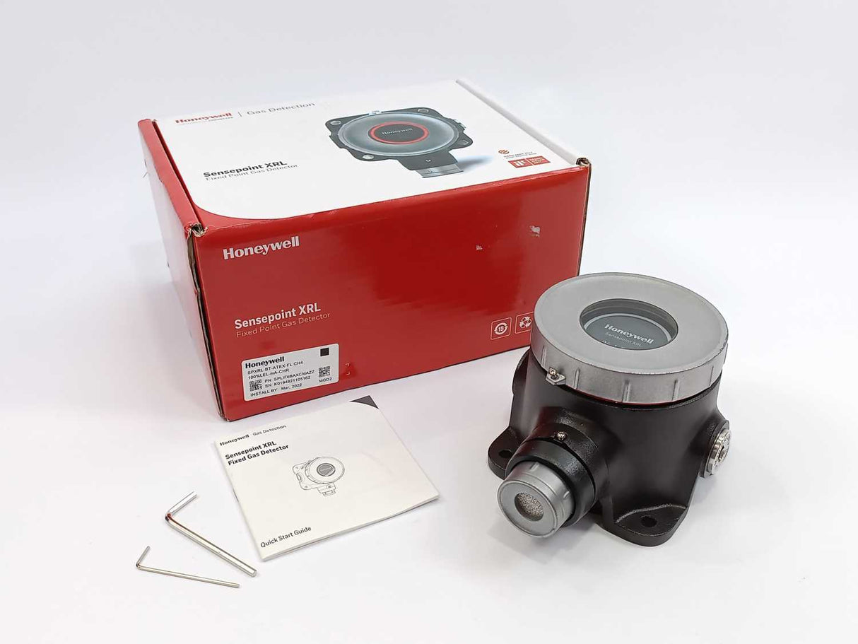Honeywell SPLIF6BAXCMAZZ Sensepoint XRL Fixed Point Gas Detector