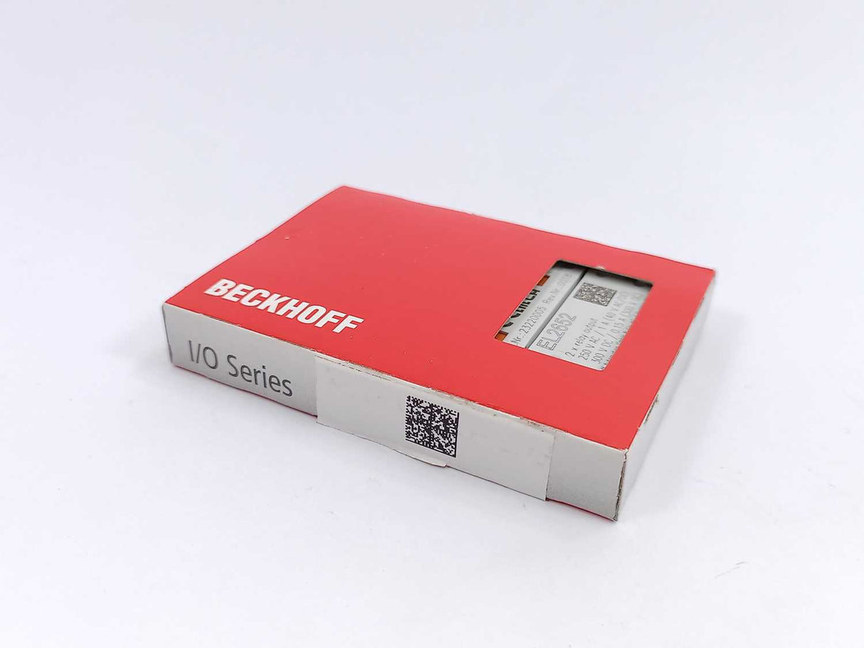 Beckhoff EL2652 Rev. 18 EtherCAT Terminal, 2-channel relay output