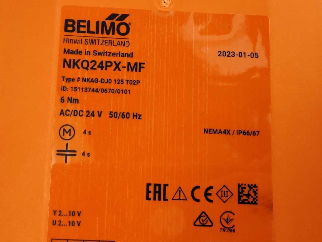 Belimo NKQ24PX-MF Rotary Actuator