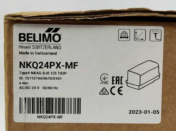 Belimo NKQ24PX-MF Rotary Actuator