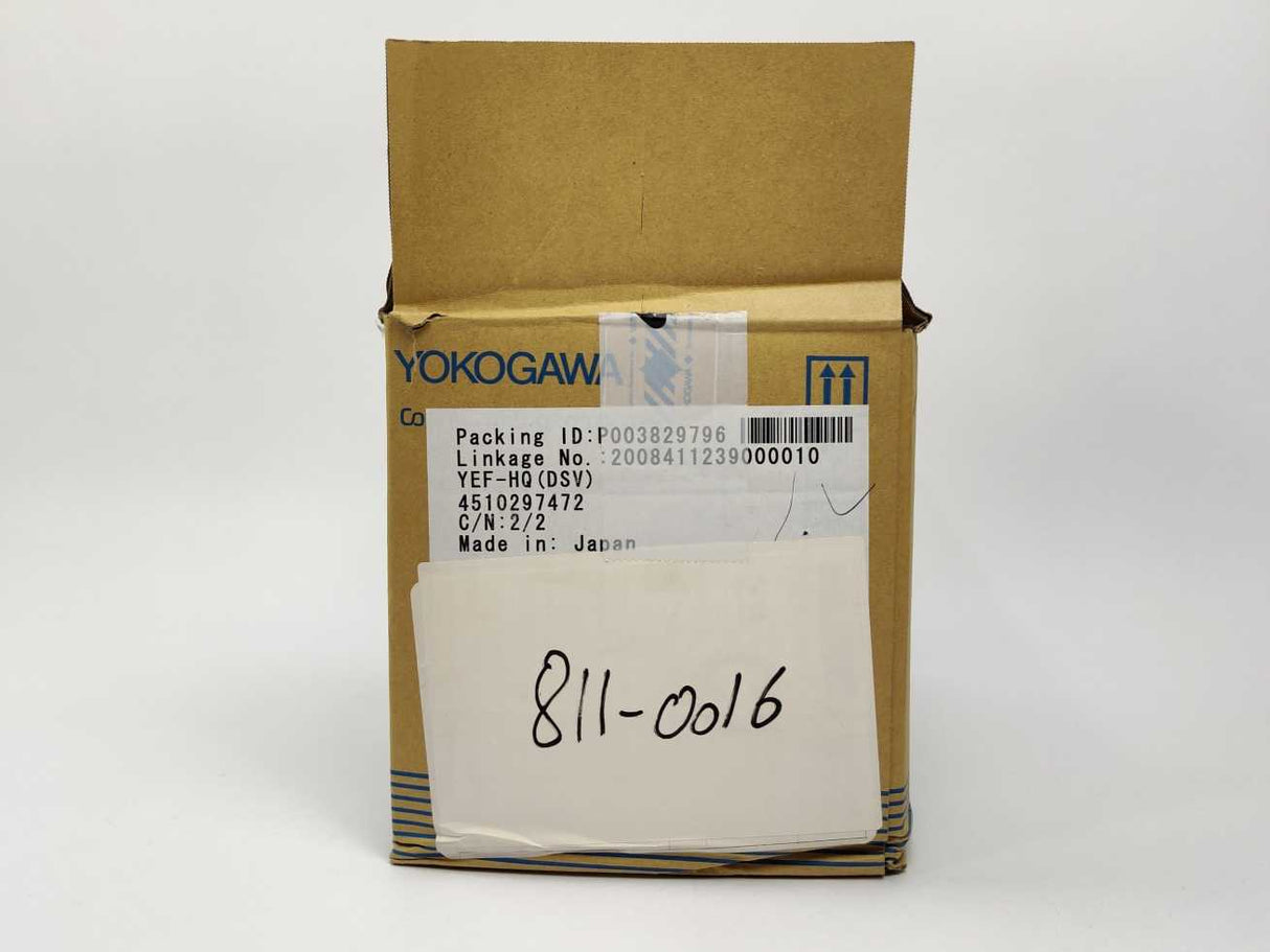 Yokogawa EJA110E DPharp Pressure transmitter S2 -JMS5J-73DND