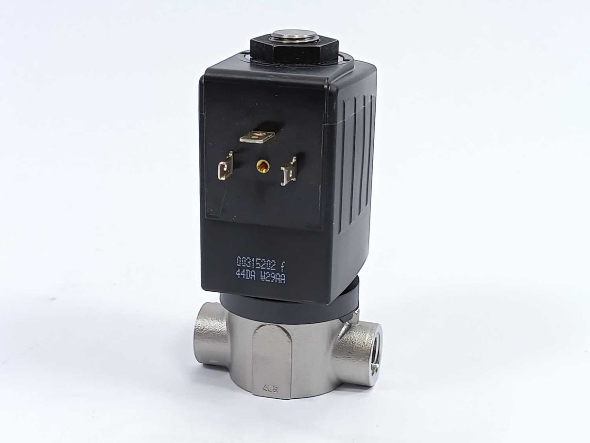 Burkert 20040191 PLUNGER VALVE 6027, A 4,0, 40bar 6027 A 4,0 EA