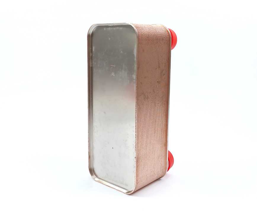 Danfoss 004H7532 Micro Plate heat exchanger, XB12L-1, Number of plates: 50