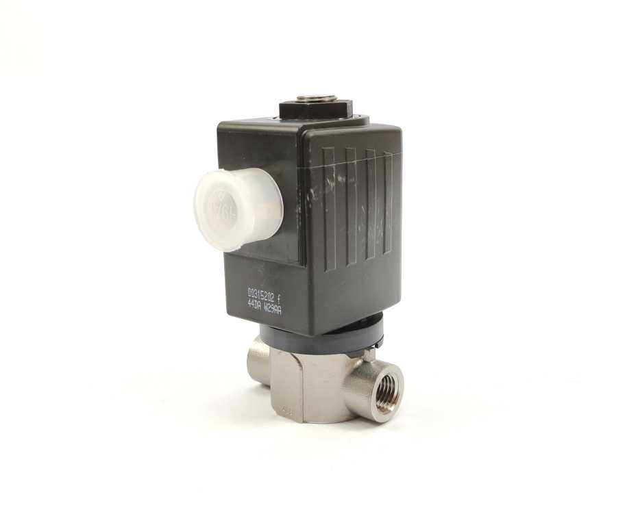 Burkert 20040191 PLUNGER VALVE 6027, A 4,0, 40bar