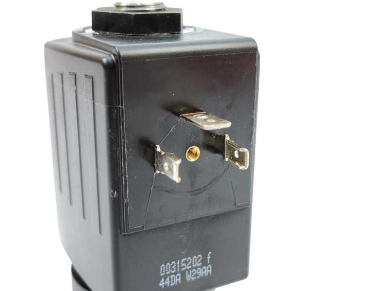 Burkert 20040191 PLUNGER VALVE 6027, A 4,0, 40bar