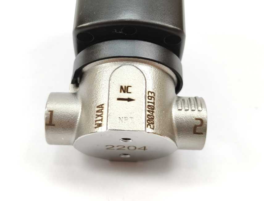 Burkert 20040191 PLUNGER VALVE 6027, A 4,0, 40bar