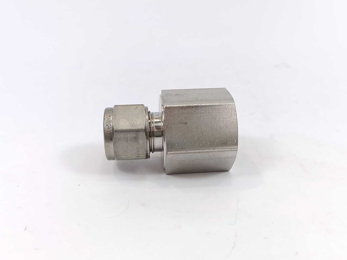 Swagelok SS-10M0-7-8 Stainless Steel Swagelok Tube Fitting, 0004489202