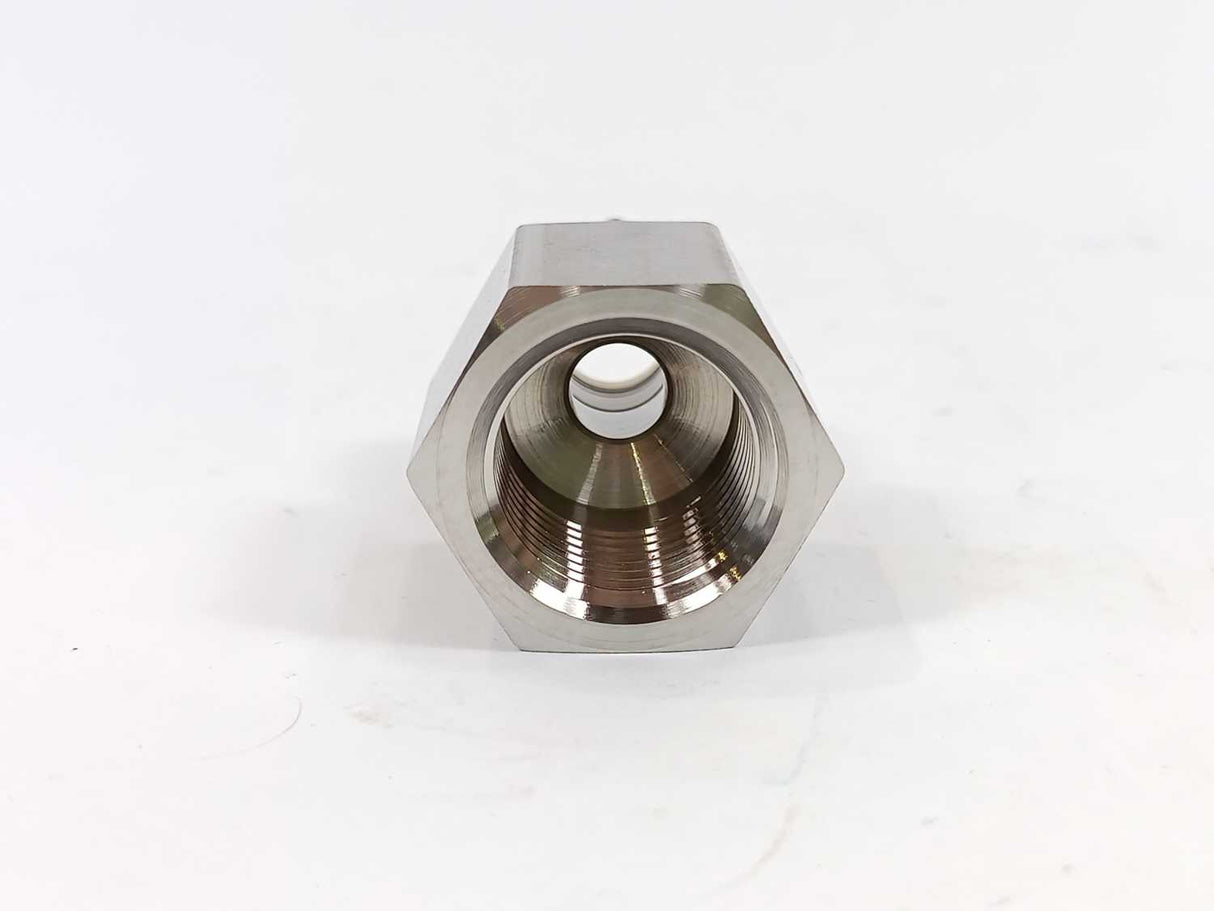 Swagelok SS-10M0-7-8 Stainless Steel Swagelok Tube Fitting, 0004489202