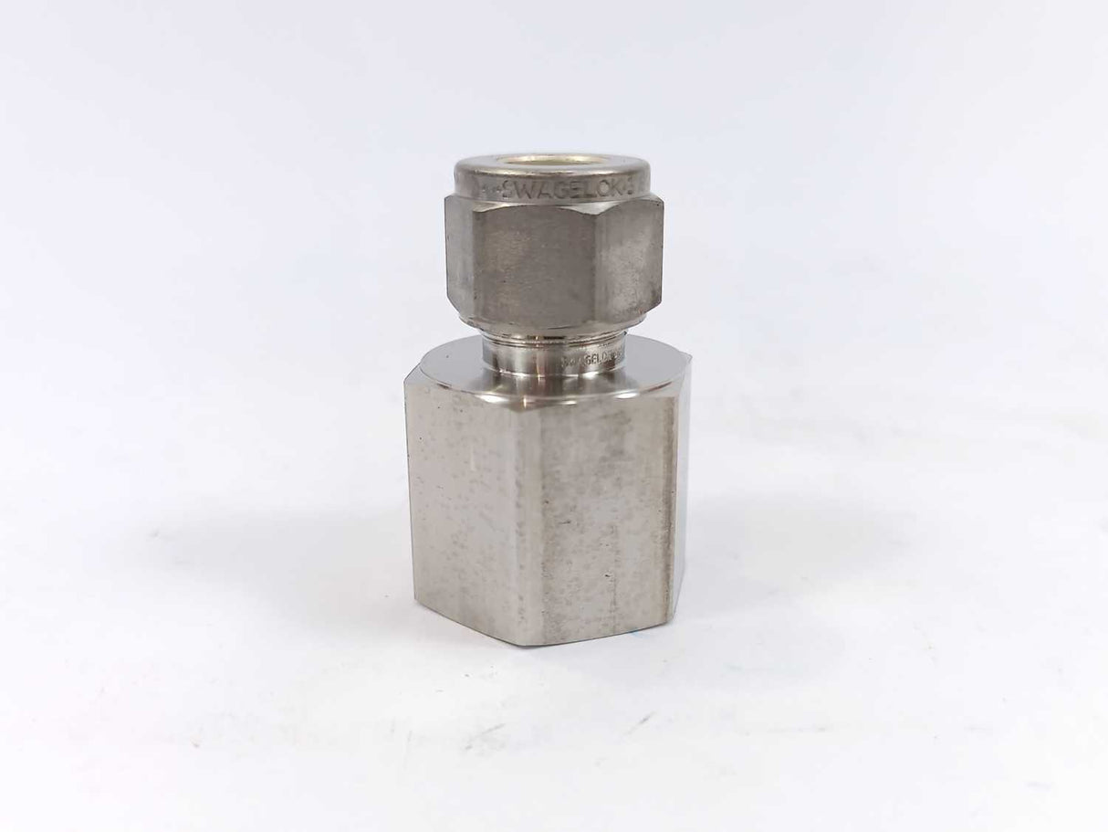 Swagelok SS-10M0-7-8 Stainless Steel Swagelok Tube Fitting, 0004489202