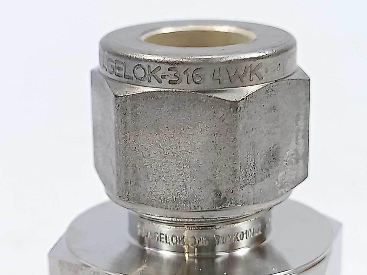 Swagelok SS-10M0-7-8 Stainless Steel Swagelok Tube Fitting, 0004489202