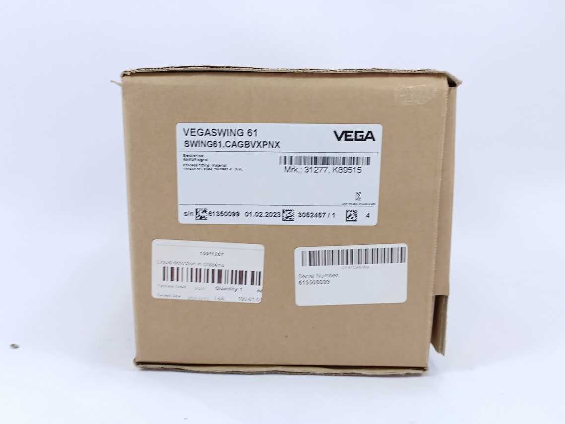 Vega SWING61.CAGBVXPNX VEGASWING 61 Vibrating level switch for liquids