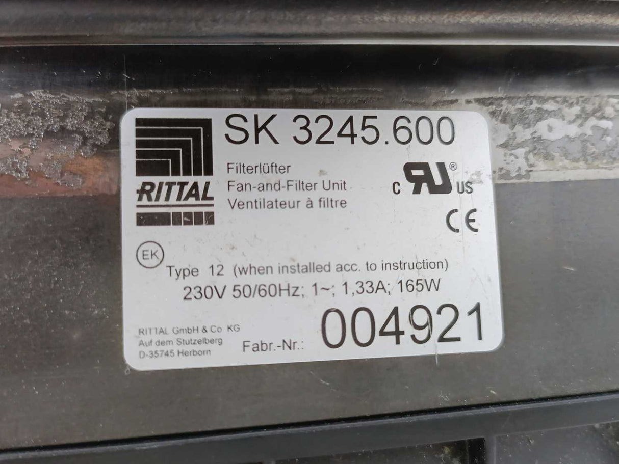 Ebmpapst K3G250-AI27-05 200-240V 50/60Hz, 1.33A 165W