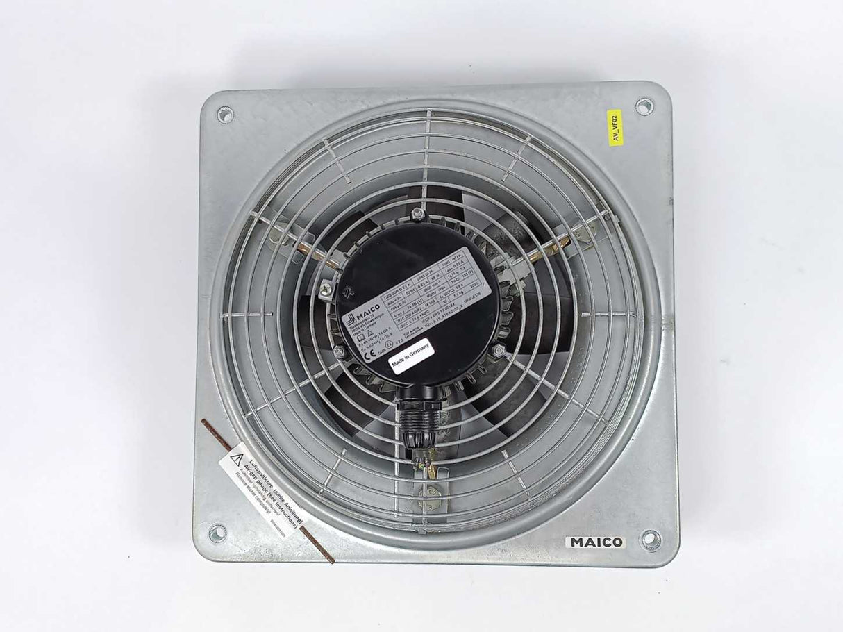 MAICO 0083.0171 DZQ 20/2 B Ex e, 400V, 50Hz, 0,23A, 65W