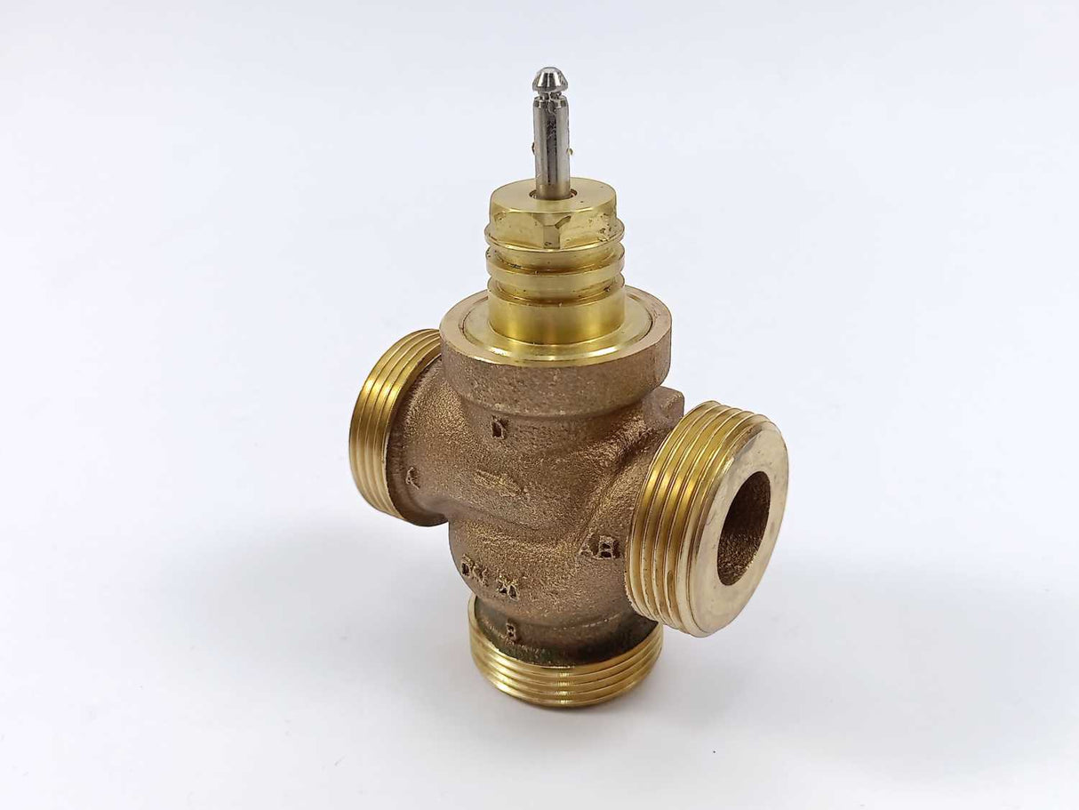 Danfoss 065Z0156 3-way ex. thread valve, PN16, DN20, Kvs 6.3 m3/h