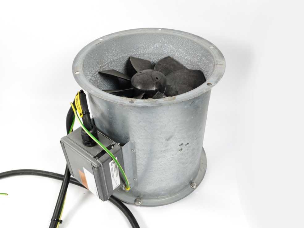 MAICO 0086.0702 DZR 25/2 B Ex e, 400V, 50Hz, 0,28A, 130W