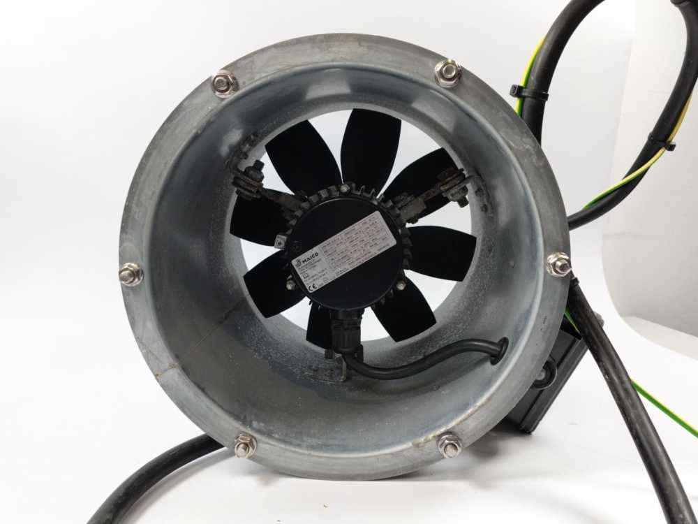 MAICO 0086.0702 DZR 25/2 B Ex e, 400V, 50Hz, 0,28A, 130W