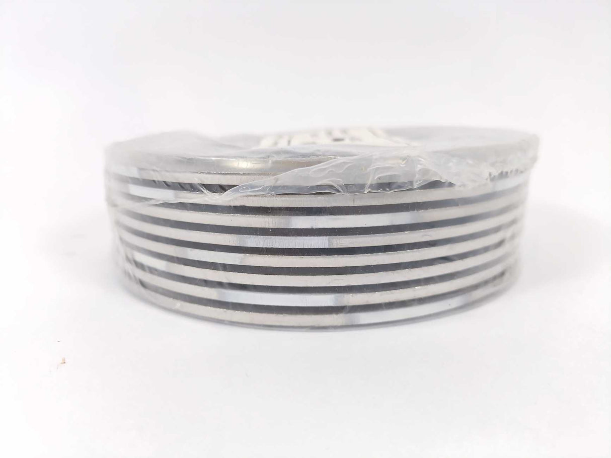 LEADER SRI CR316L PTFE/904L DN80PN63 DH72H Spiral Wound Gasket 8 Pcs.