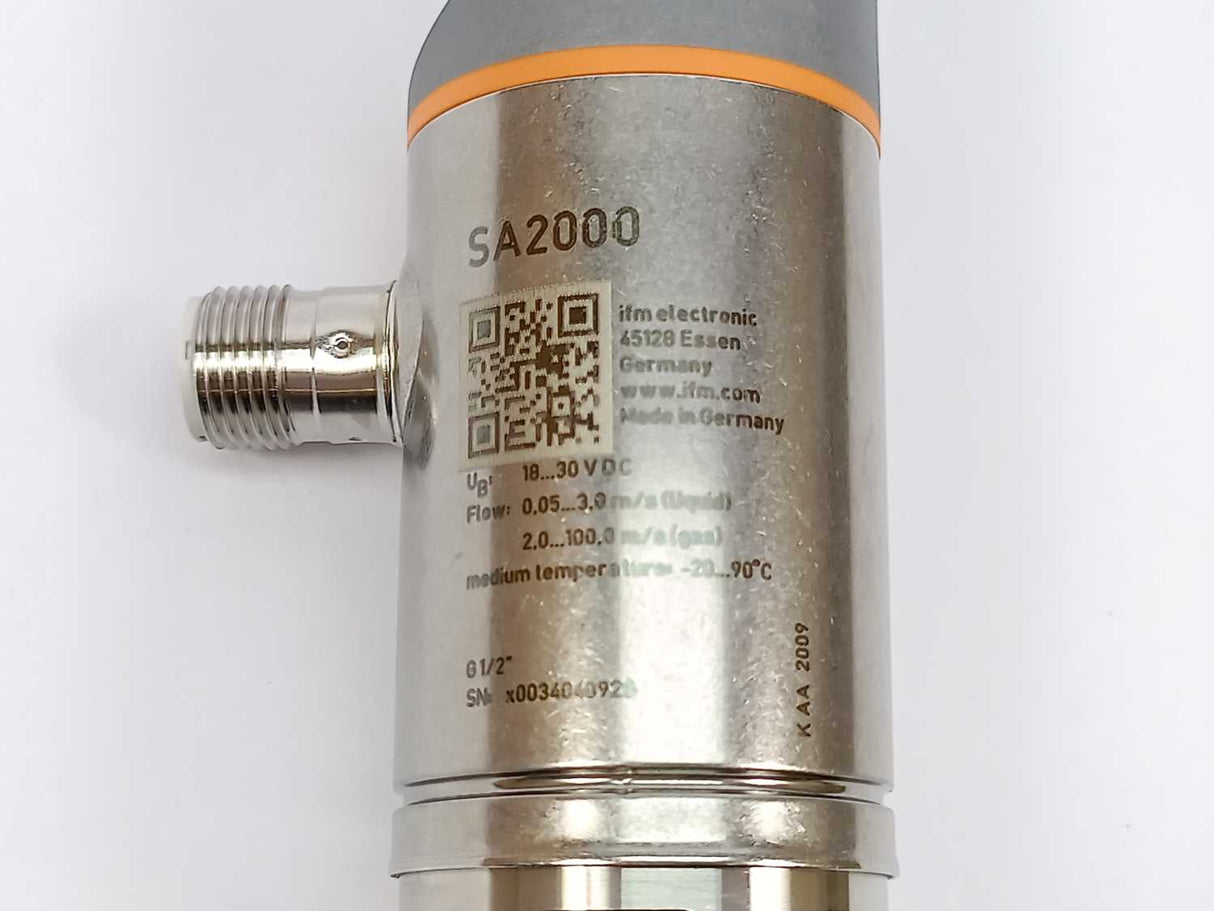 Ifm Electronic SA2000 SAR12xDBFRKG/UG-100
