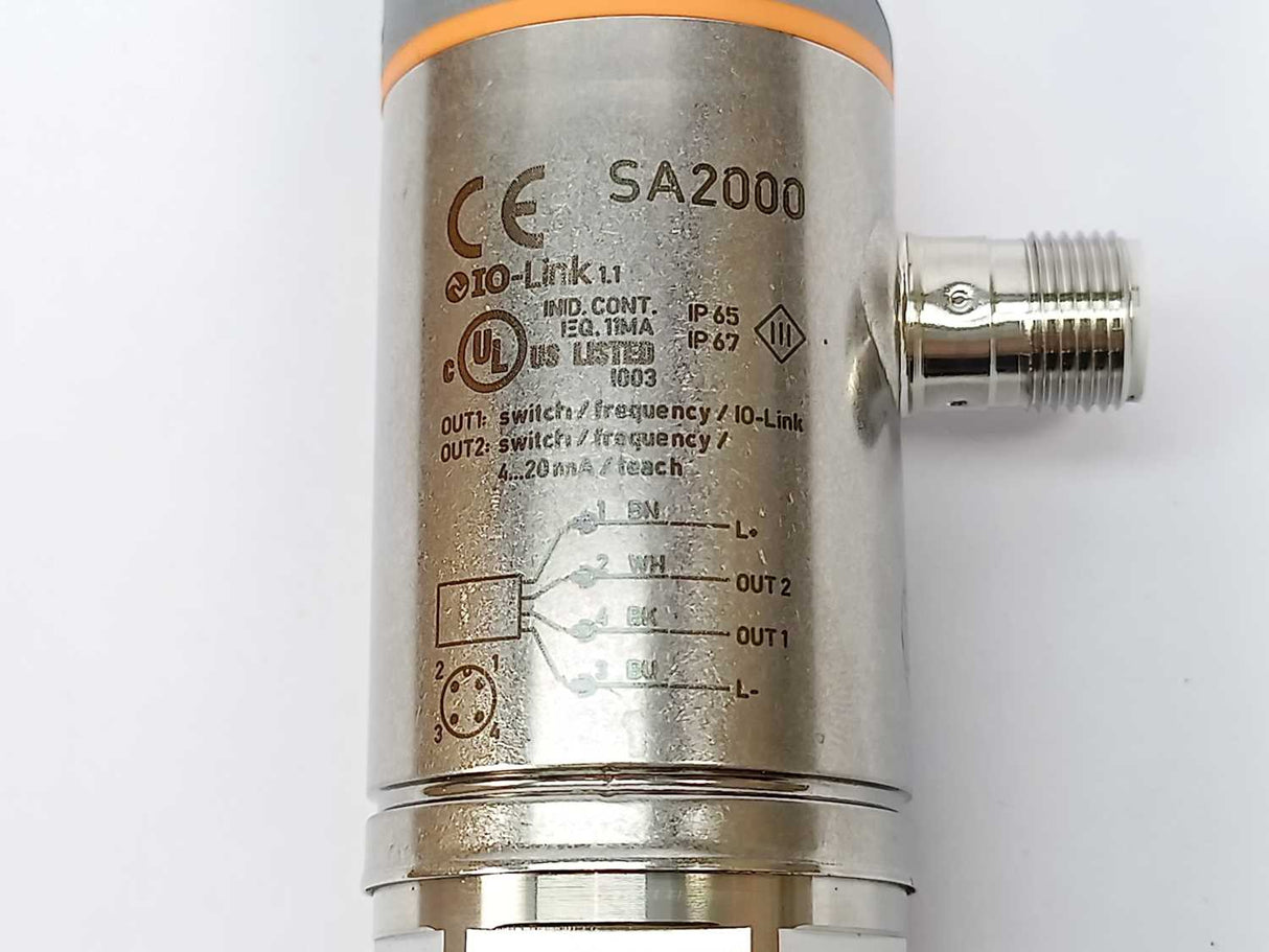 Ifm Electronic SA2000 SAR12xDBFRKG/UG-100