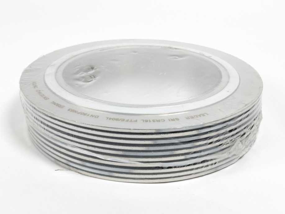 LEADER SRI CR316L PTFE/904L DN150PN63 DH73H Spiral Wound Gasket 10 Pcs.